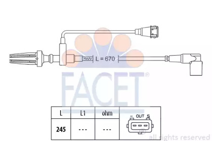 Датчик (FACET: 9.0154)