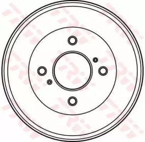 Тормозный барабан (TRW: DB4047)