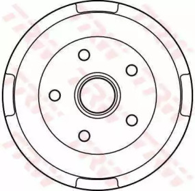 Тормозный барабан (TRW: DB4132)