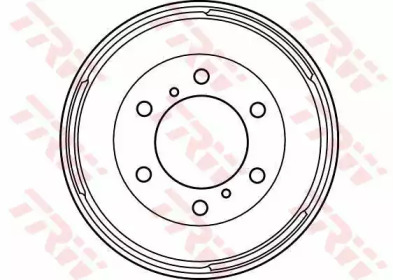 Тормозный барабан (TRW: DB4141)