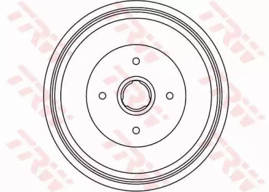 Тормозный барабан (TRW: DB4289)
