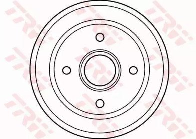 Тормозный барабан (TRW: DB4303)