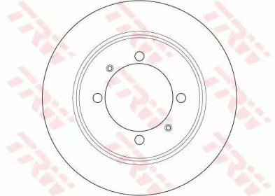 Тормозной диск (TRW: DF1410)