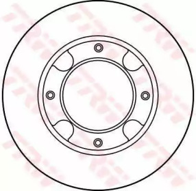 Тормозной диск (TRW: DF1970)