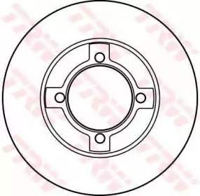 Тормозной диск (TRW: DF2570)