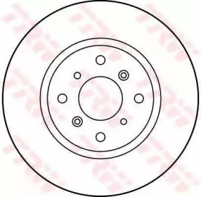 Тормозной диск (TRW: DF3113)