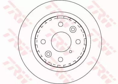 Тормозной диск (TRW: DF4173)