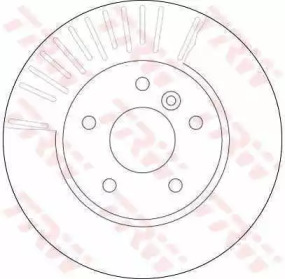 Тормозной диск (TRW: DF4194)