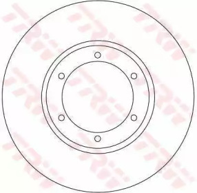 Тормозной диск (TRW: DF4241)