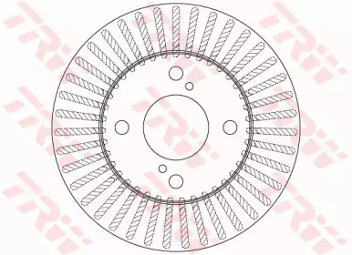 Тормозной диск (TRW: DF6227)