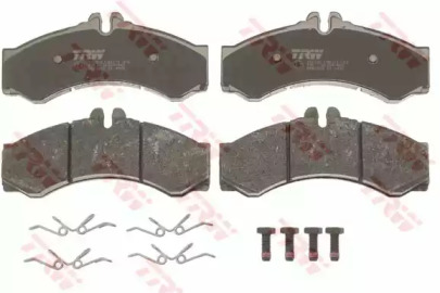 Комплект тормозных колодок (TRW: GDB1288)