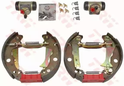 Комлект тормозных накладок (TRW: GSK1013)