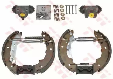 Комлект тормозных накладок (TRW: GSK1032)