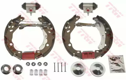 Комлект тормозных накладок (TRW: GSK1075)
