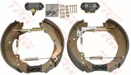 Комлект тормозных накладок (TRW: GSK1145)