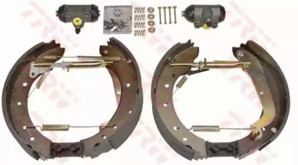 Комлект тормозных накладок (TRW: GSK1147)
