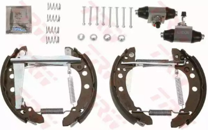 Комлект тормозных накладок (TRW: GSK1500)
