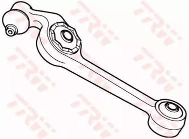 Рычаг независимой подвески колеса (TRW: JTC286)