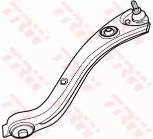 Рычаг независимой подвески колеса (TRW: JTC385)