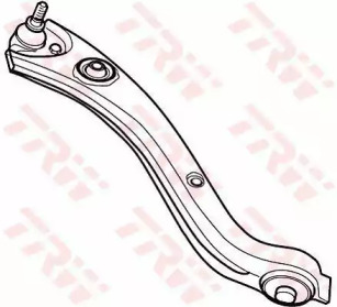Рычаг независимой подвески колеса (TRW: JTC386)