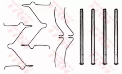 Комплектующие (TRW: PFK286)