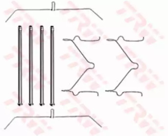 Комплектующие (TRW: PFK290)