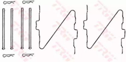 Комплектующие (TRW: PFK67)