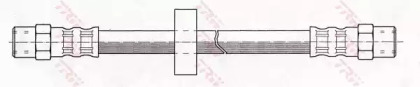 Шлангопровод (TRW: PHA106)