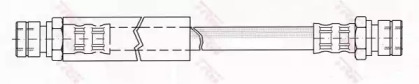 Шлангопровод (TRW: PHA247)