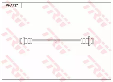 Шлангопровод (TRW: PHA737)