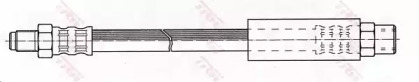 Шлангопровод (TRW: PHB256)