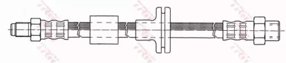 Шлангопровод (TRW: PHB352)