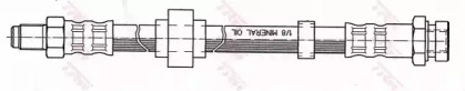 Шлангопровод (TRW: PHB451)