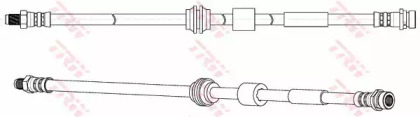 Шлангопровод (TRW: PHB695)
