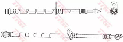 Шлангопровод (TRW: PHD1144)