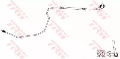 Шлангопровод (TRW: PHD1162)