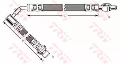 Шлангопровод (TRW: PHD257)