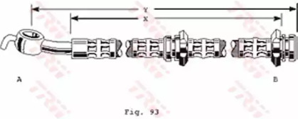 Шлангопровод (TRW: PHD310)