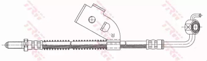 Шлангопровод (TRW: PHD342)