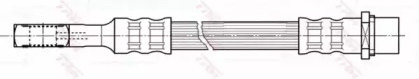 Шлангопровод (TRW: PHD471)