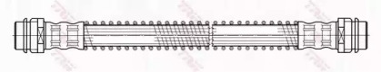 Шлангопровод (TRW: PHD493)