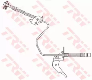 Шлангопровод (TRW: PHD566)