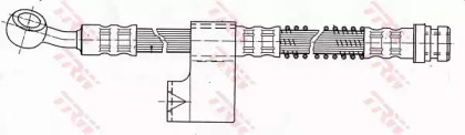 Шлангопровод (TRW: PHD617)