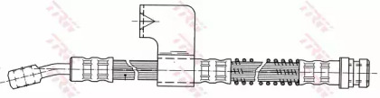 Шлангопровод (TRW: PHD622)