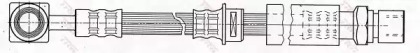 Шлангопровод (TRW: PHD676)