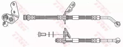 Шлангопровод (TRW: PHD7085)