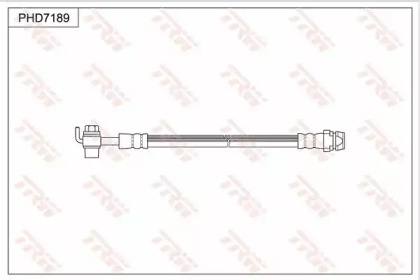 Шлангопровод (TRW: PHD7189)