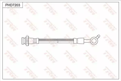 Шлангопровод (TRW: PHD7203)
