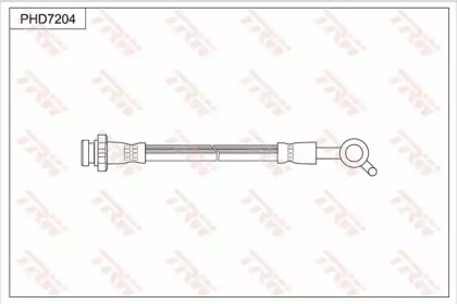 Шлангопровод (TRW: PHD7204)