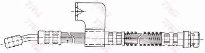 Шлангопровод (TRW: PHD753)